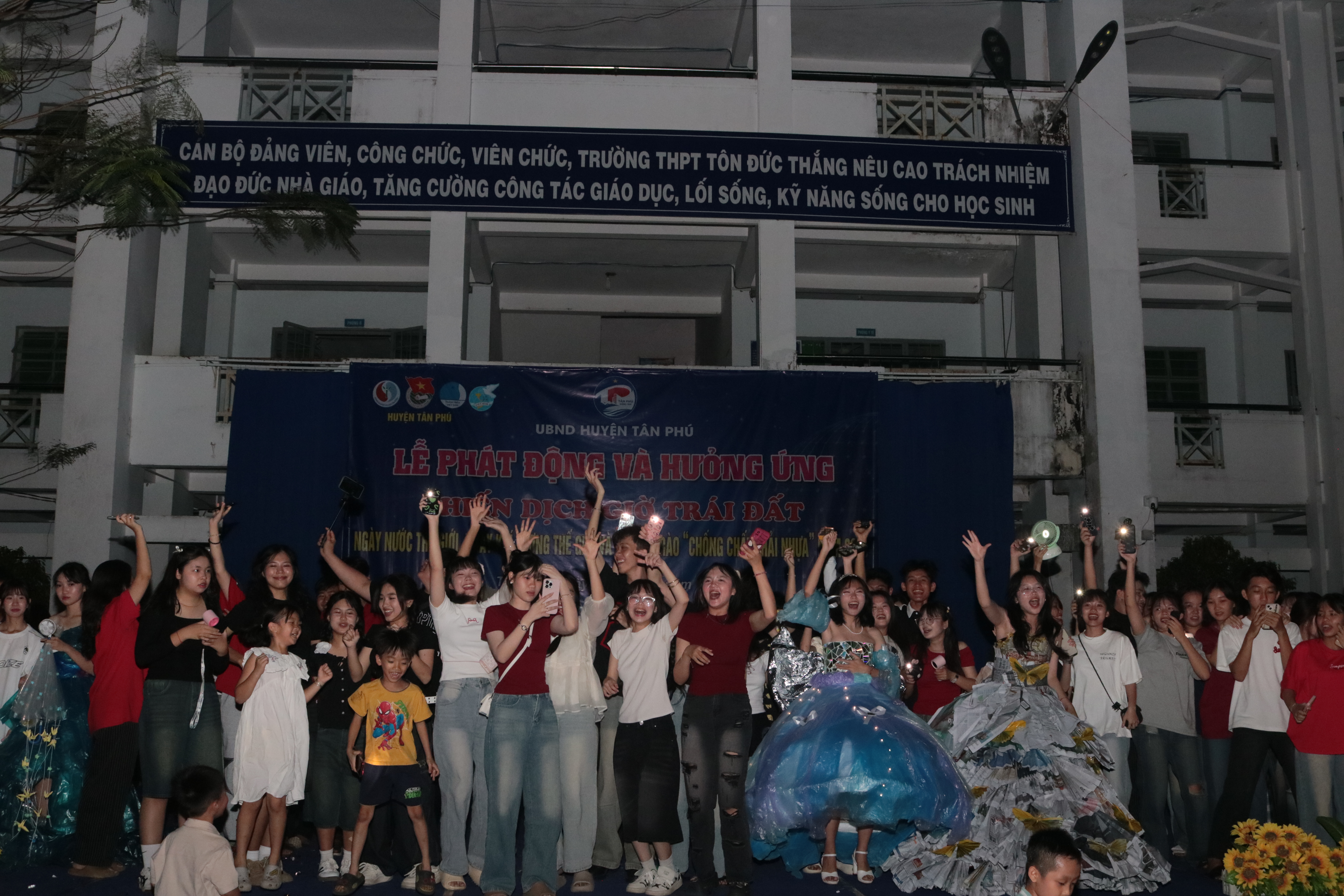 Lễ phát động và hưởng ứng Chiến dịch Giờ trái đất, Ngày nước thế giới, Ngày khí tượng thế giới và phong trào “Chống chất thải nhựa” năm 2025